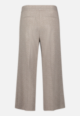 Culotte mit Bügelfalte / Rückseite
