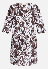 Sommerkleid mit Muster / Vorderseite