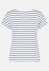 Casual-Shirt mit U-Boot-Ausschnitt / Rückseite