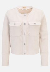 Casual-Jacke mit Taschen / Vorderseite