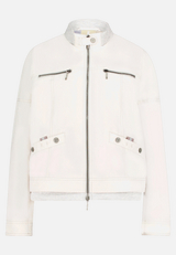 Sommerjacke mit Stehkragen / Vorderseite