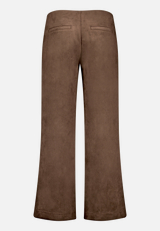 Casual-Hose mit weitem Bein / Rückseite