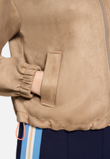 Blouson mit Eingrifftaschen / Detailbild