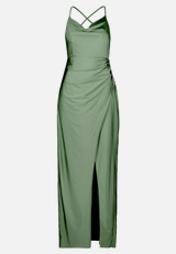 Abendkleid figurbetont / Vorderseite