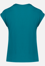 Halbarm-Shirt kurzarm / Rückseite