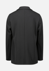 Longblazer offener Style / Rückseite