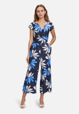 Jumpsuit kurzarm / Modellfoto Vorderseite