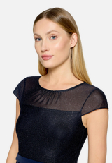 Cocktailkleid kurzarm / Detailbild