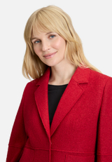 Blazer-Jacke mit Reverskragen / Detailbild
