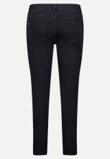 Slim Fit Jeans  mit Stretch-Anteil Style Sunny Short  / Rückseite