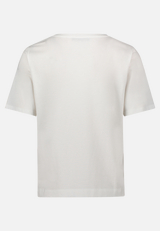 Basic Shirt mit Rundhalsausschnitt / Rückseite