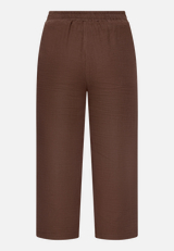 Schlupfhose mit Eingrifftaschen / Rückseite
