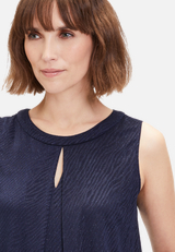 Jumpsuit im Glitzer-Look / Detailbild