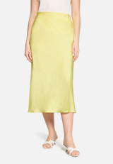 Maxirock unifarben / Modellfoto Vorderseite