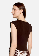 Casual-Kleid mit Eingrifftaschen / Detailbild