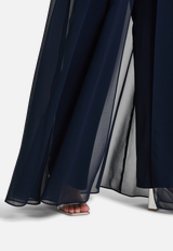 Jumpsuit kurzarm / Detailbild