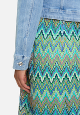 Jeansjacke langarm / Detailbild