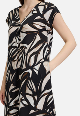 Casual-Kleid mit Print / Detailbild