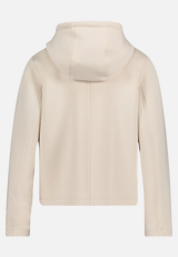 Kapuzenjacke mit abnehmbarer Kapuze / Rückseite