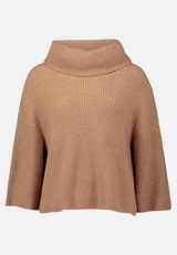 Strickpullover mit Kragen / Vorderseite