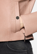 Casual-Jacke mit Stehkragen / Detailbild