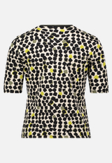 Shirtjacke mit Rippenstruktur / Rückseite