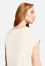 Casual-Shirt mit Rippbündchen / Detailbild