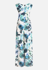 Jumpsuit mit Raffung / Rückseite