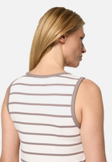 Basic-Top mit Rundhalsausschnitt / Detailbild