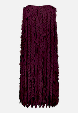 Cocktailkleid ohne Arm / Rückseite