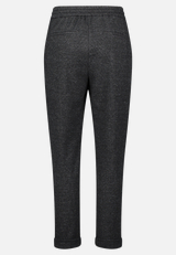 Schlupfhose mit Struktur / Rückseite