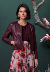 Blazer-Jacke mit Reißverschluss / Imagebild