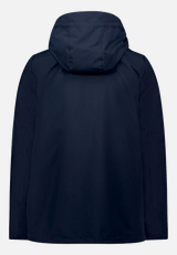 Outdoorjacke mit Kapuze / Rückseite
