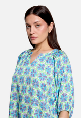 Casual-Bluse mit Raffung / Detailbild