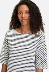 Sweatpullover mit Rundhalsausschnitt / Detailbild