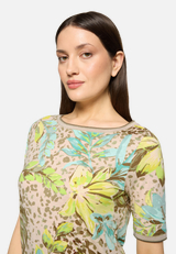 Casual-Shirt mit Tunnelzug / Detailbild