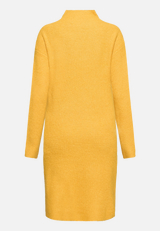 Strickkleid mit Stehkragen / Rückseite