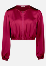 Blouson mit Reißverschluss / Vorderseite