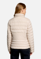 Steppjacke leicht mit abnehmbarer Kapuze / Detailbild