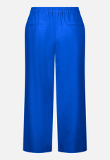 Leinenhose unifarben / Rückseite