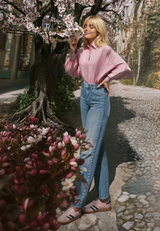 Used Look-Jeans mit Waschung / Imagebild