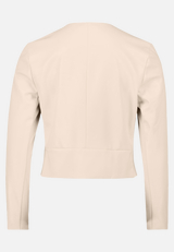 Blazer-Jacke mit Reißverschluss / Rückseite