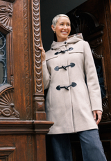 Dufflecoat mit Kapuze / Imagebild