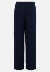 Marlene-Hose mit weitem Bein / Rückseite