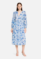 Sommerkleid im Boho Style / Modellfoto Vorderseite