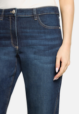 Casual-Hose unifarben / Detailbild