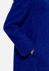Wolljacke mit Stehkragen / Detailbild