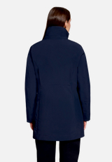 Funktionsjacke  mit abnehmbarer Kapuze / Detailbild