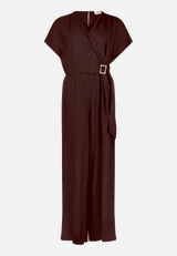 Jumpsuit mit Schnalle / Vorderseite