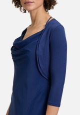 Bolero-Jacke figurbetont / Detailbild